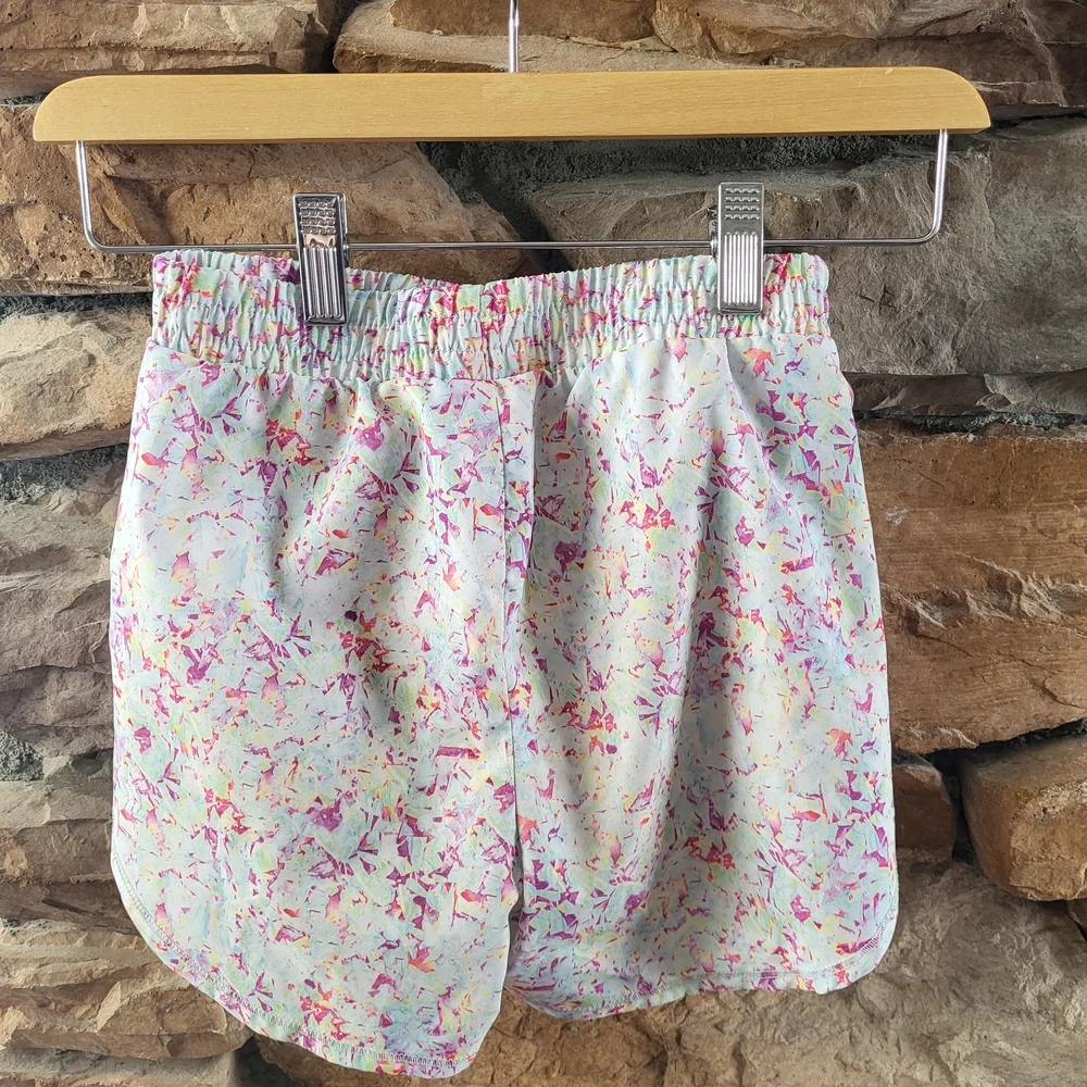 Colorful Girls Athletic Shorts